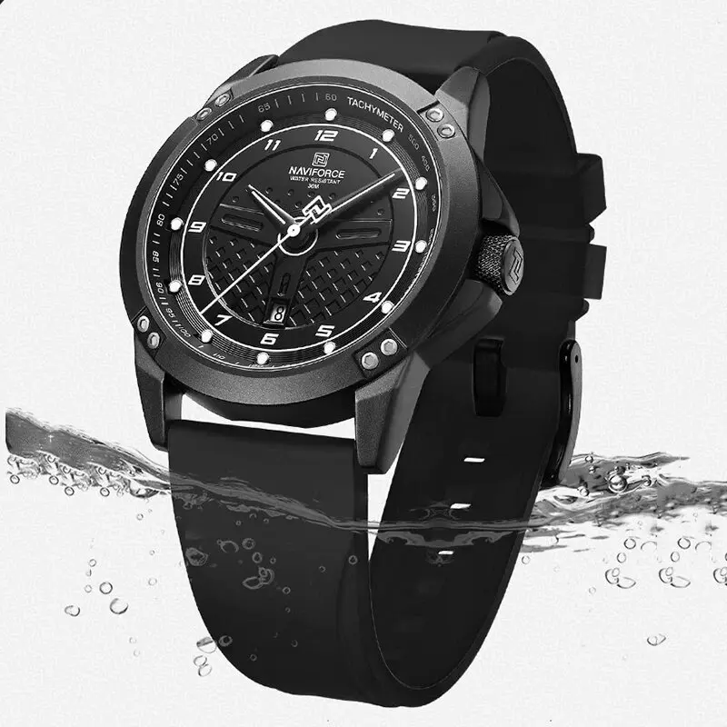 NAVIFORCE Brand Fashion Luxury - مراجعة Smartwatch Army Watches For Men وسعره