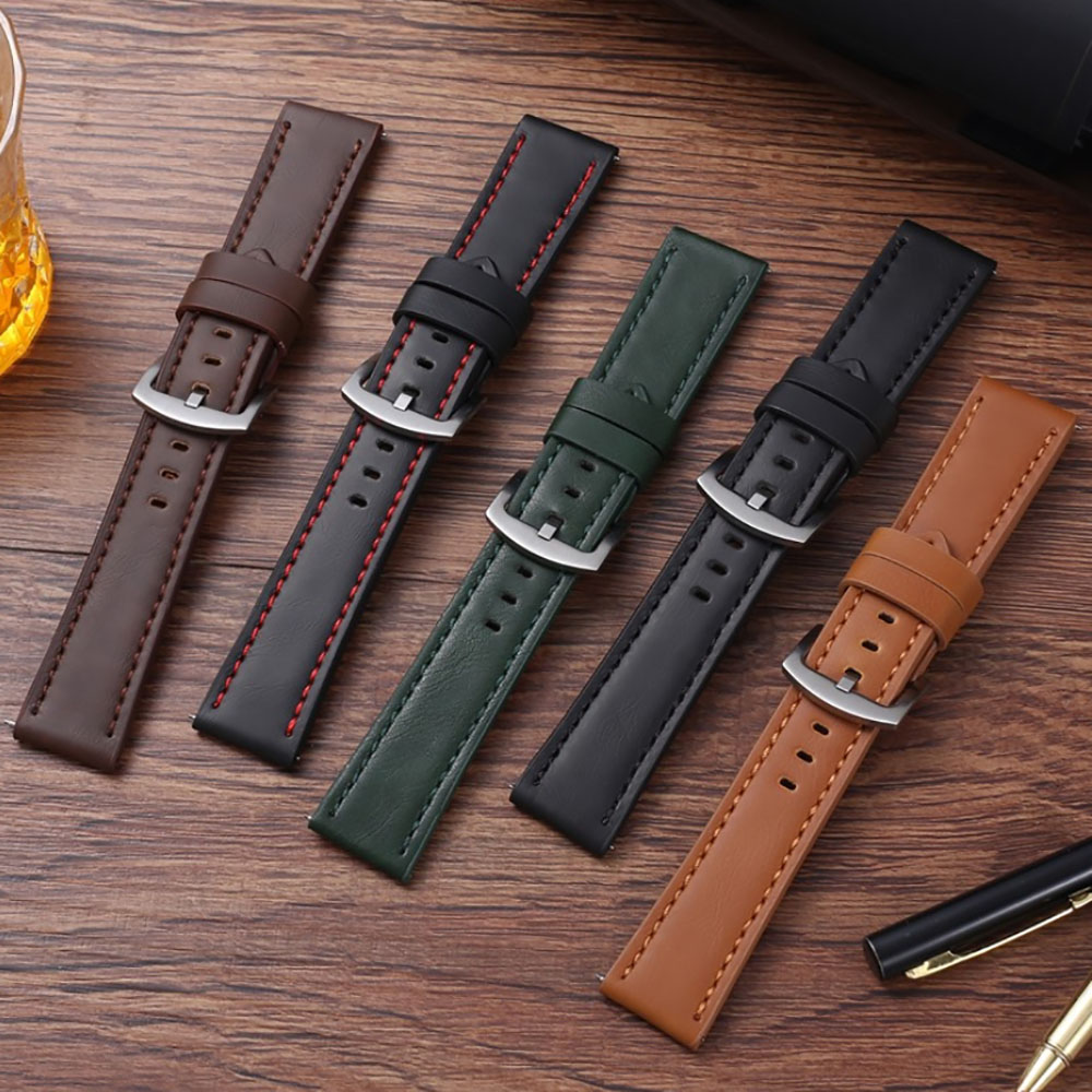 18mm 20mm 22mm 24mm Watch Band - مراجعة Smartwatch Army Watches For Men وسعره