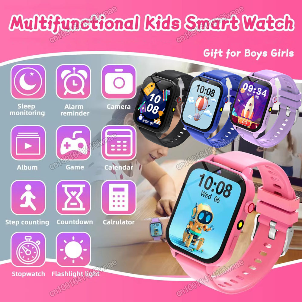 New Smart Watch For Children H - مراجعة Smartwatch Watches Gift For Boys On Birthday وسعره