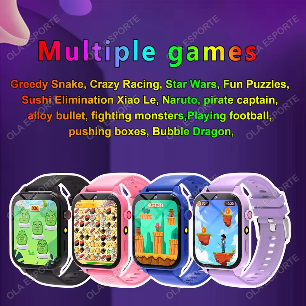 New Smart Watch For Children H - مراجعة Smartwatch Watches Gift For Boys On Birthday وسعره