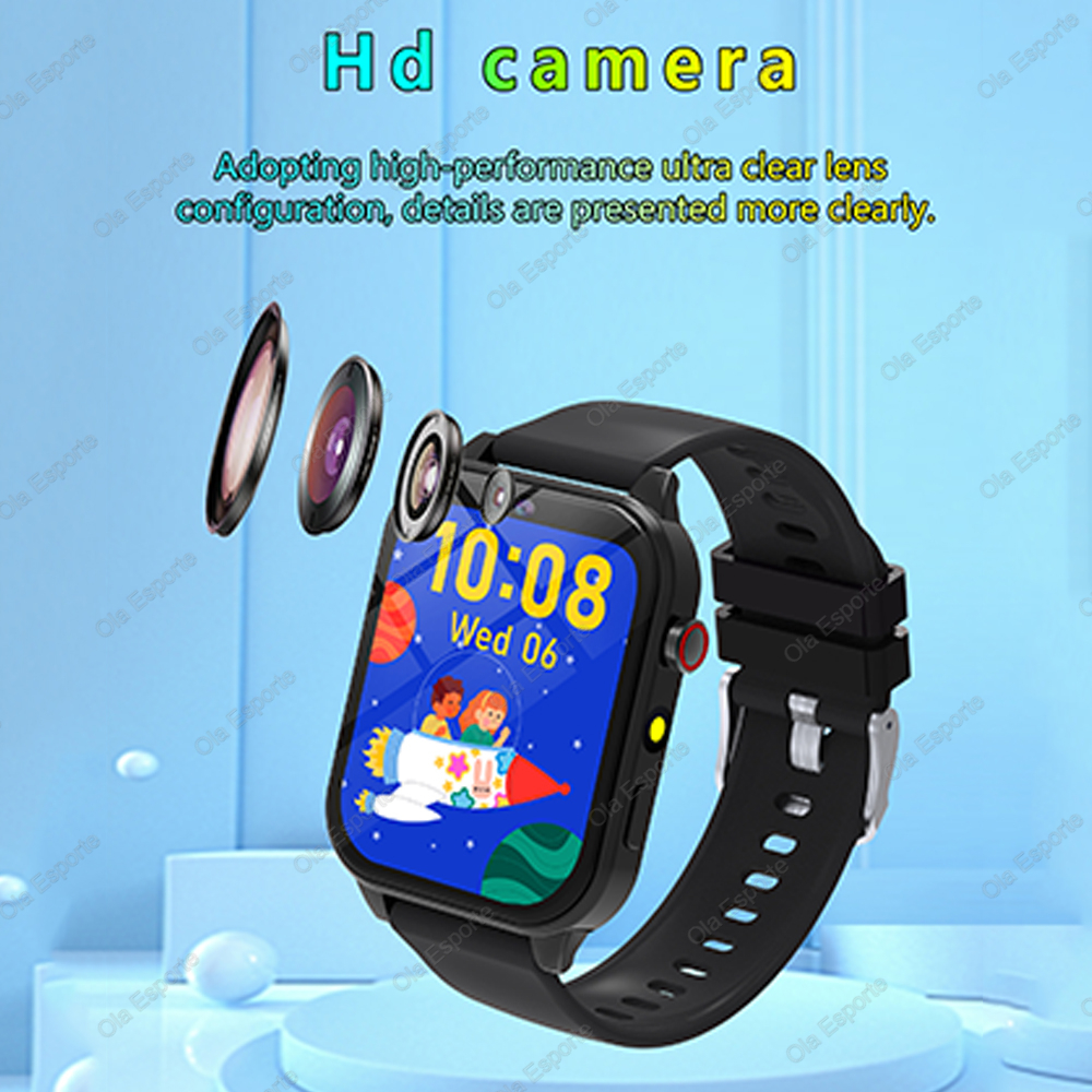 New Smart Watch For Children H - مراجعة Smartwatch Watches Gift For Boys On Birthday وسعره