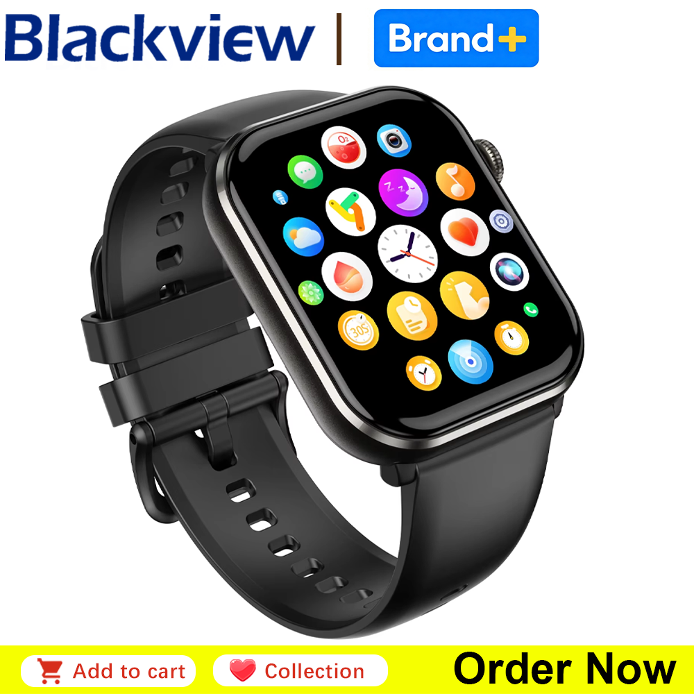 Blackview R60 Bluetooth Call S - مراجعة Smartwatch Watches With Bluetooth وسعره
