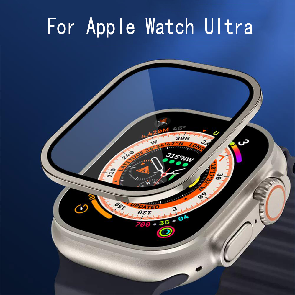 Metal Bumper+Tempered Glass Fo - مراجعة Apple Watch Band وسعره