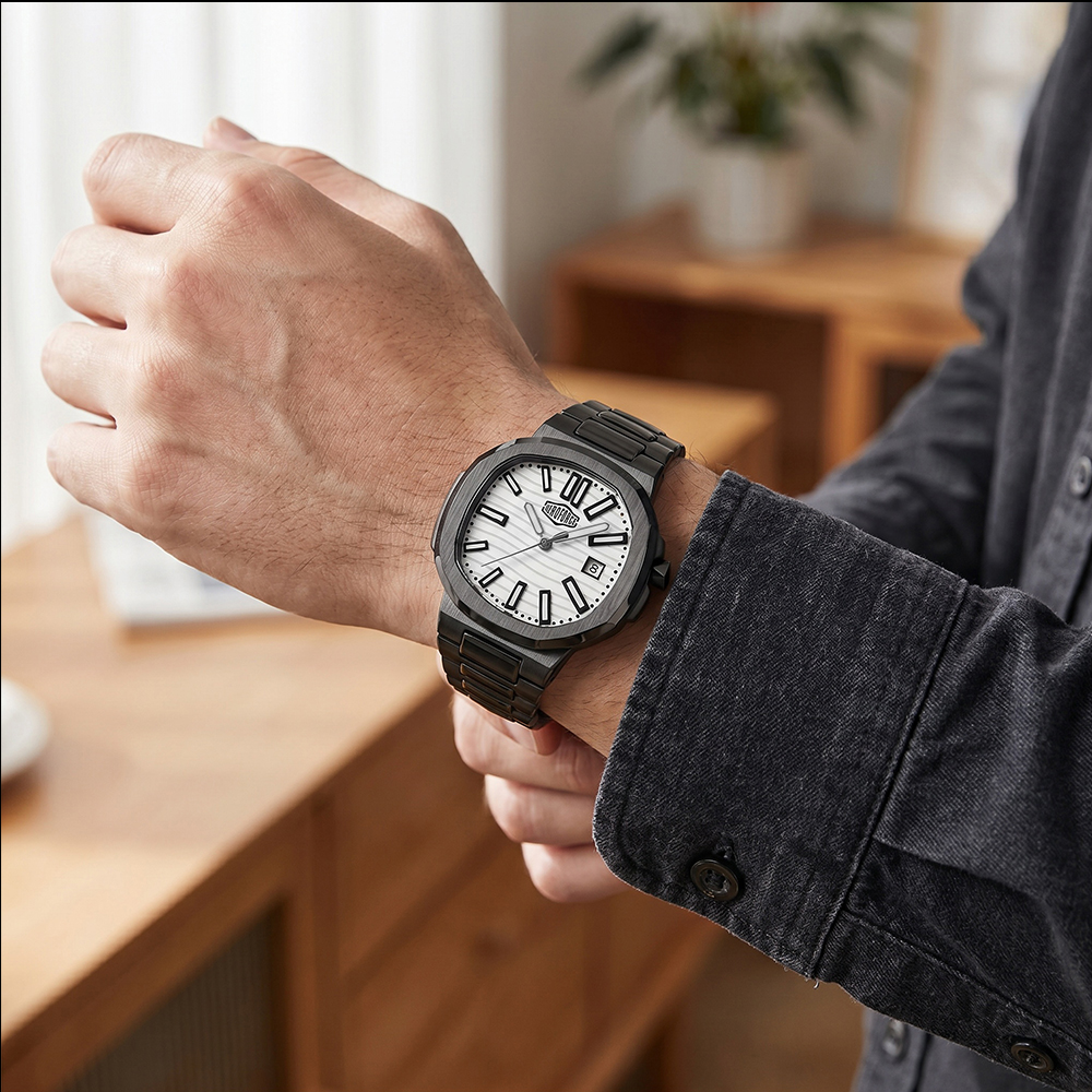 HEROFORCE New Sapphire Waterpr - مراجعة Smartwatch Watches Brands For Men وسعره