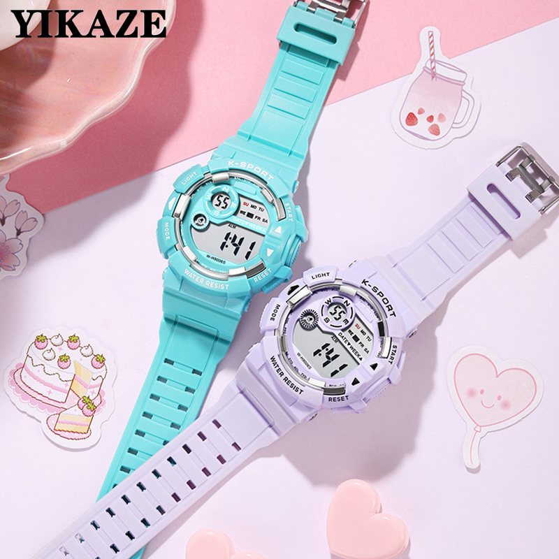 YIKAZE Kids Watches Fashion Lu - مراجعة Smartwatch Watches Girls وسعره