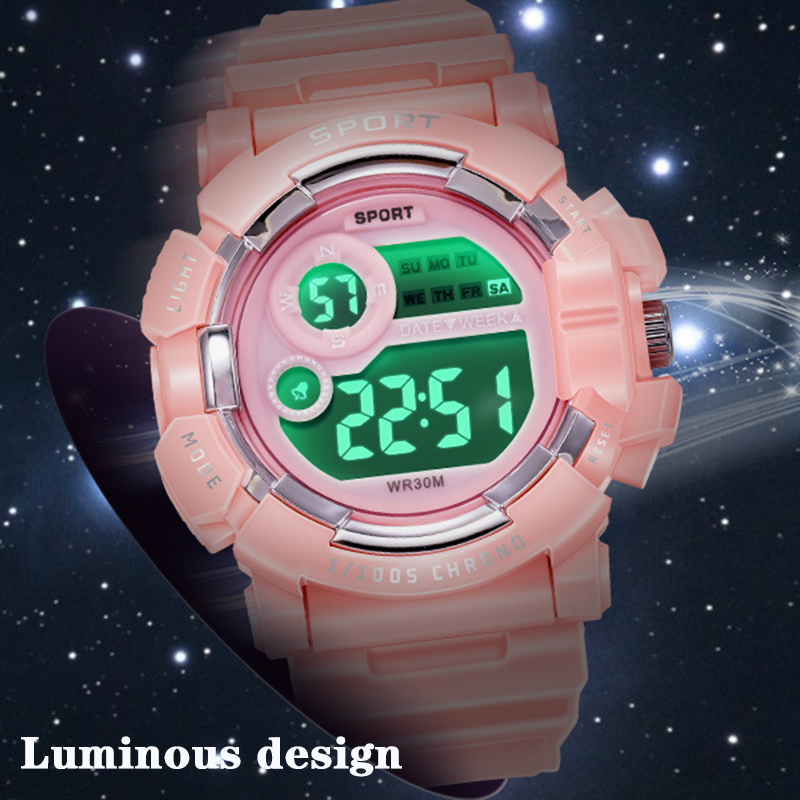 YIKAZE Kids Watches Fashion Lu - مراجعة Smartwatch Watches Girls وسعره