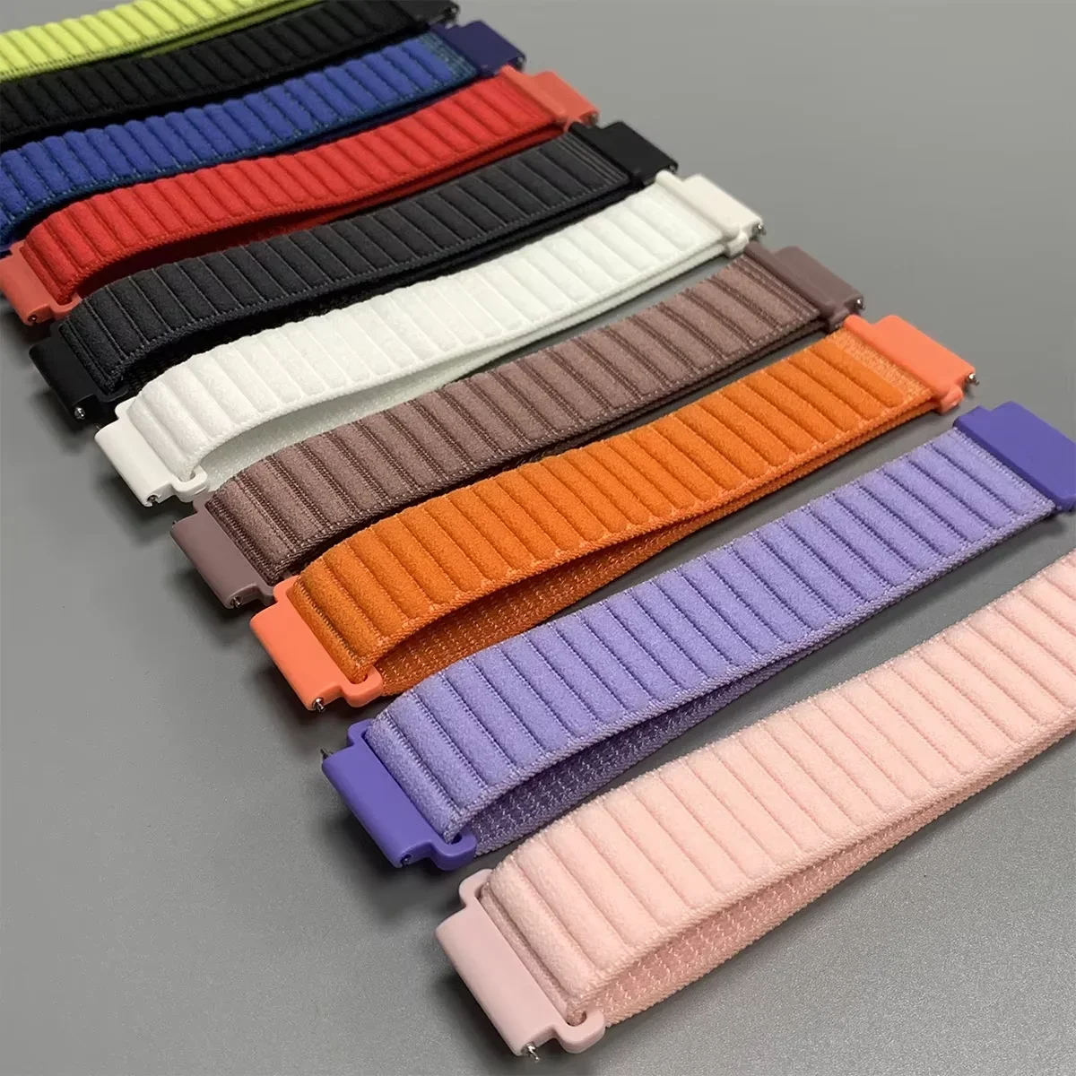 22mm Weave Nylon Loop For Real - مراجعة Watch S Realme وسعره