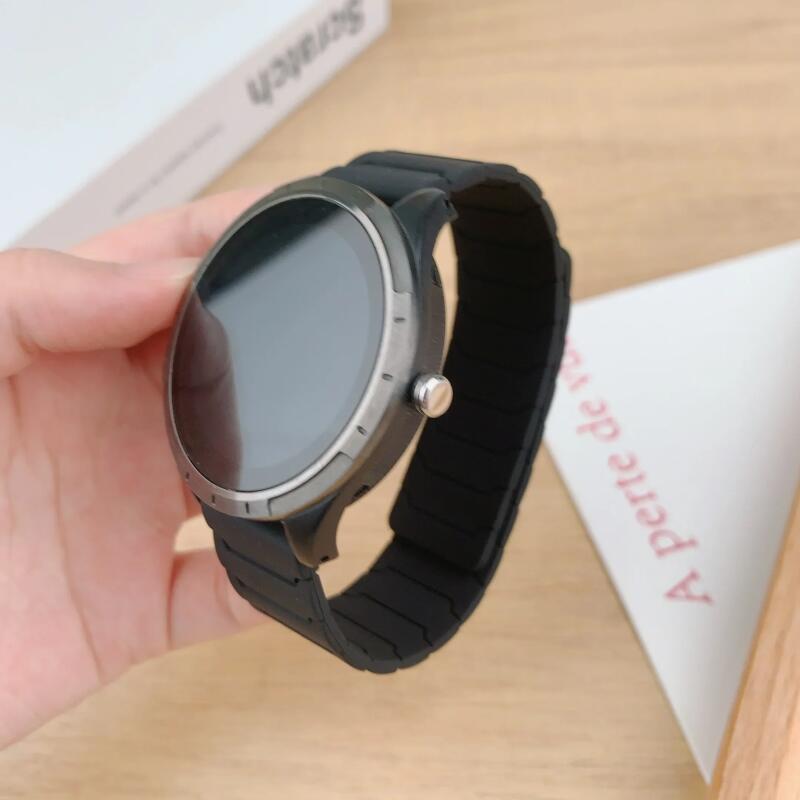 22MM Band For OnePlus Watch 3  - مراجعة Watch S Realme وسعره