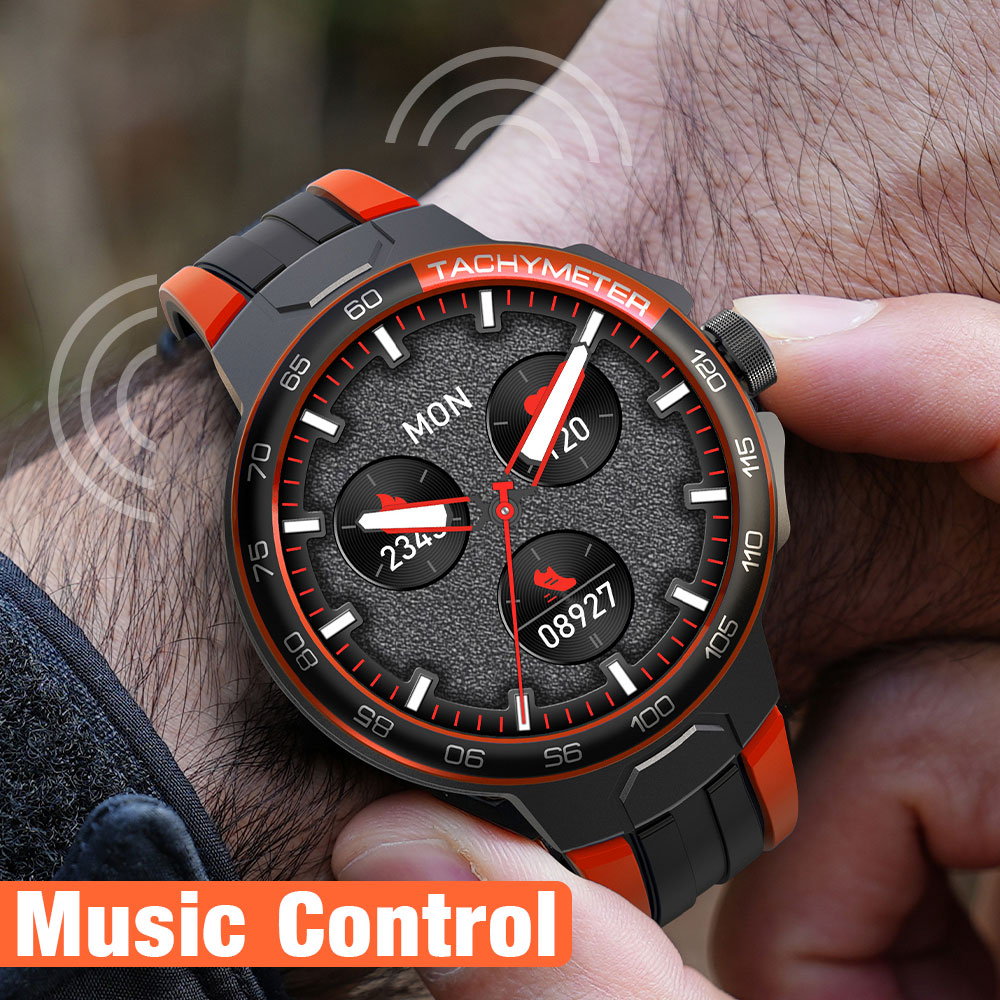 RollsTimi unisex fashion smart - مراجعة Smartwatch Watches With Bluetooth وسعره