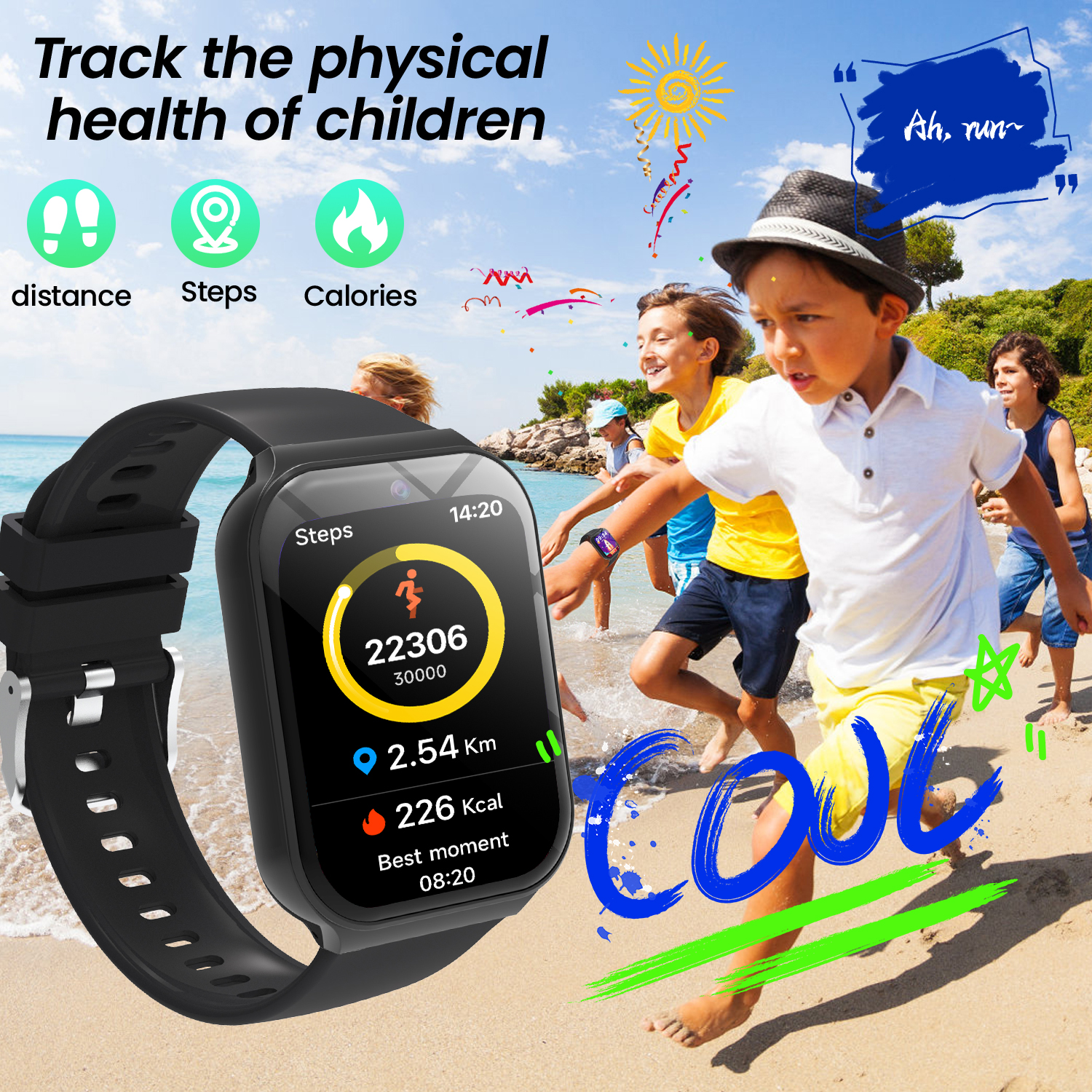Kids Games Smart Watch Flashli - مراجعة Smartwatch Watches Gift For Boys On Birthday وسعره