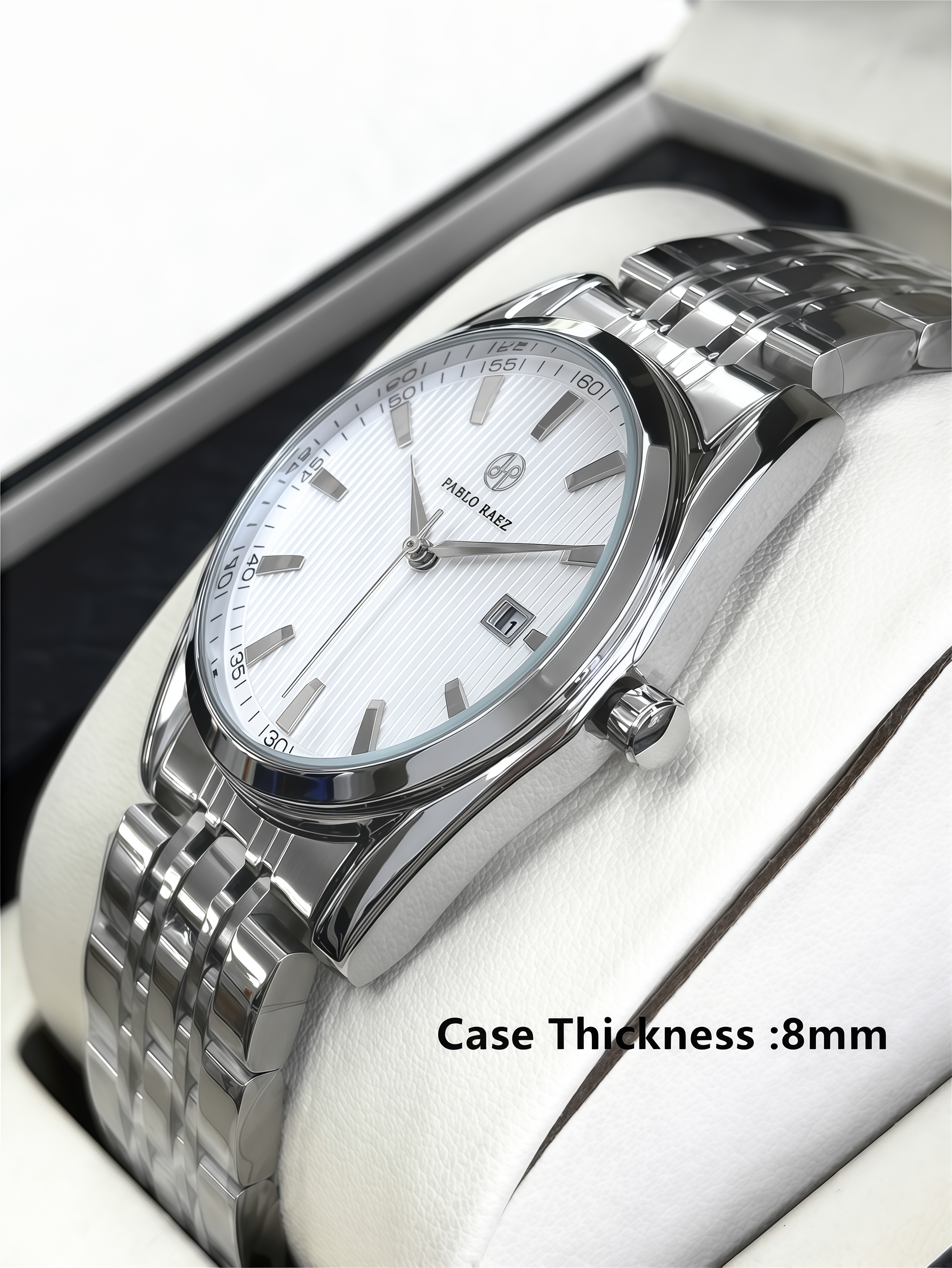 PABLO RAEZ Men Watch Real shot - مراجعة Smartwatch Watches Brands For Men وسعره