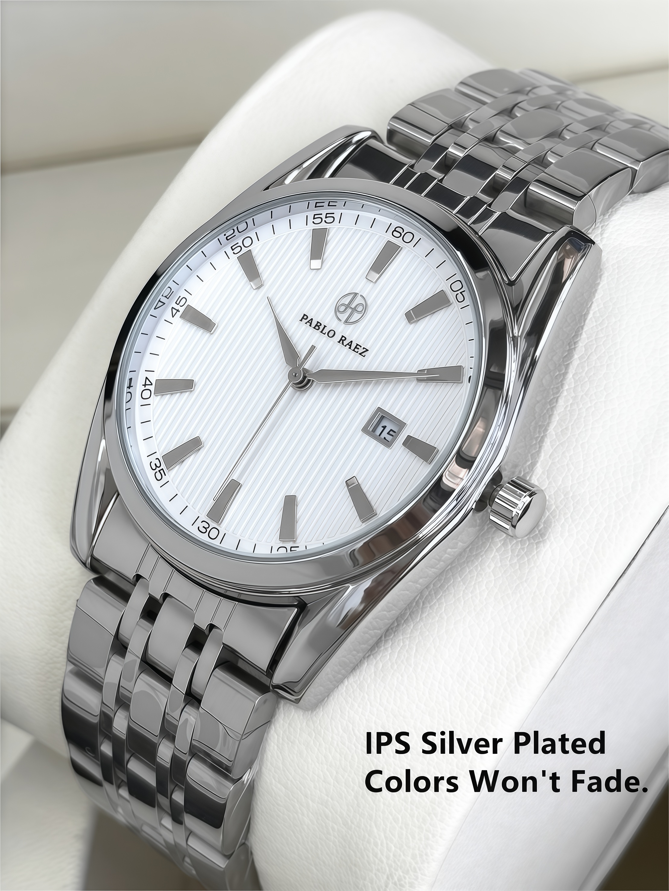 PABLO RAEZ Men Watch Real shot - مراجعة Smartwatch Watches Brands For Men وسعره