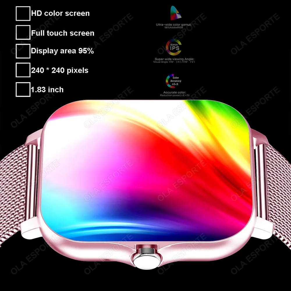 2026 New Multifunctional Smart - مراجعة Smartwatch Watches With Bluetooth وسعره