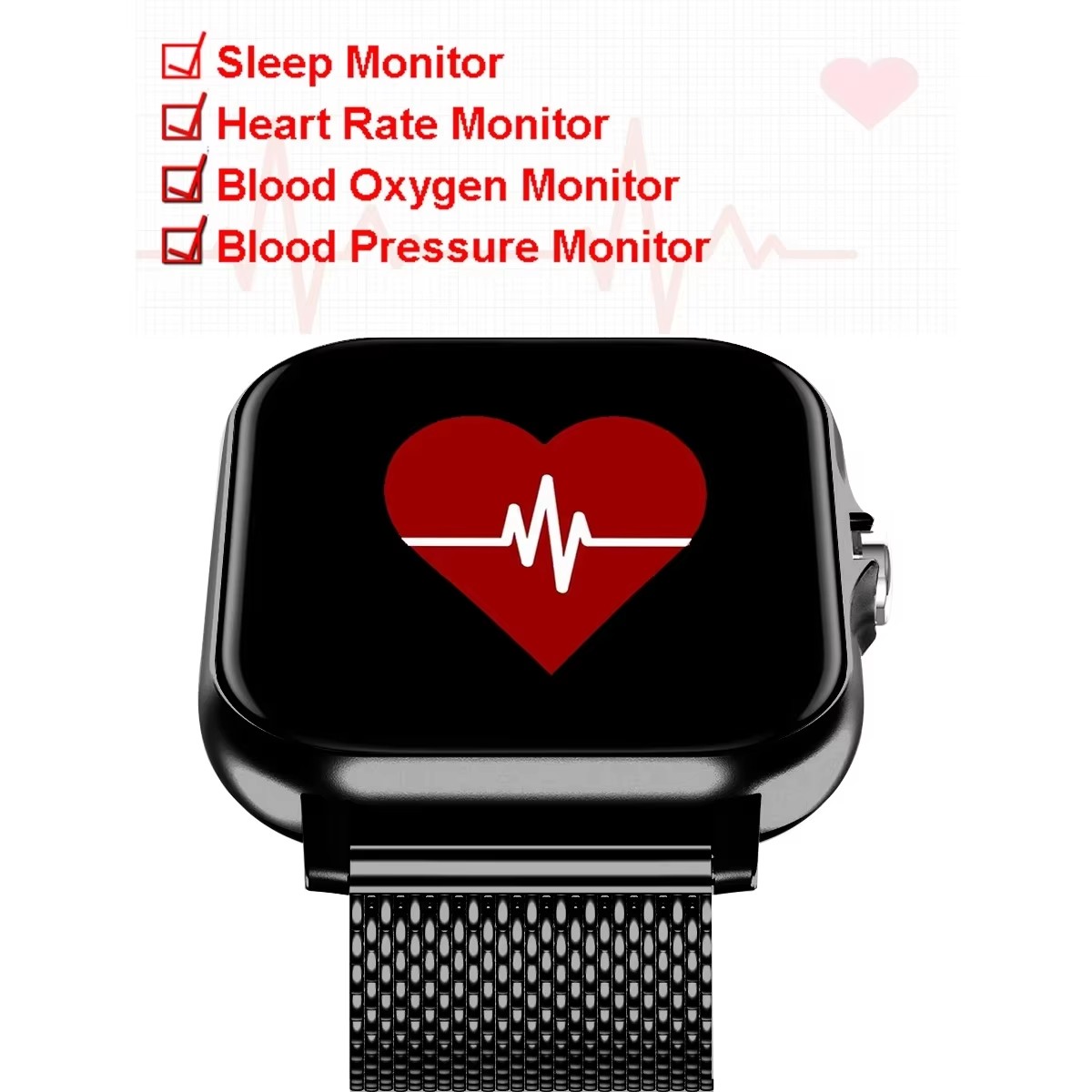 2026 New Multifunctional Smart - مراجعة Smartwatch Watches With Bluetooth وسعره