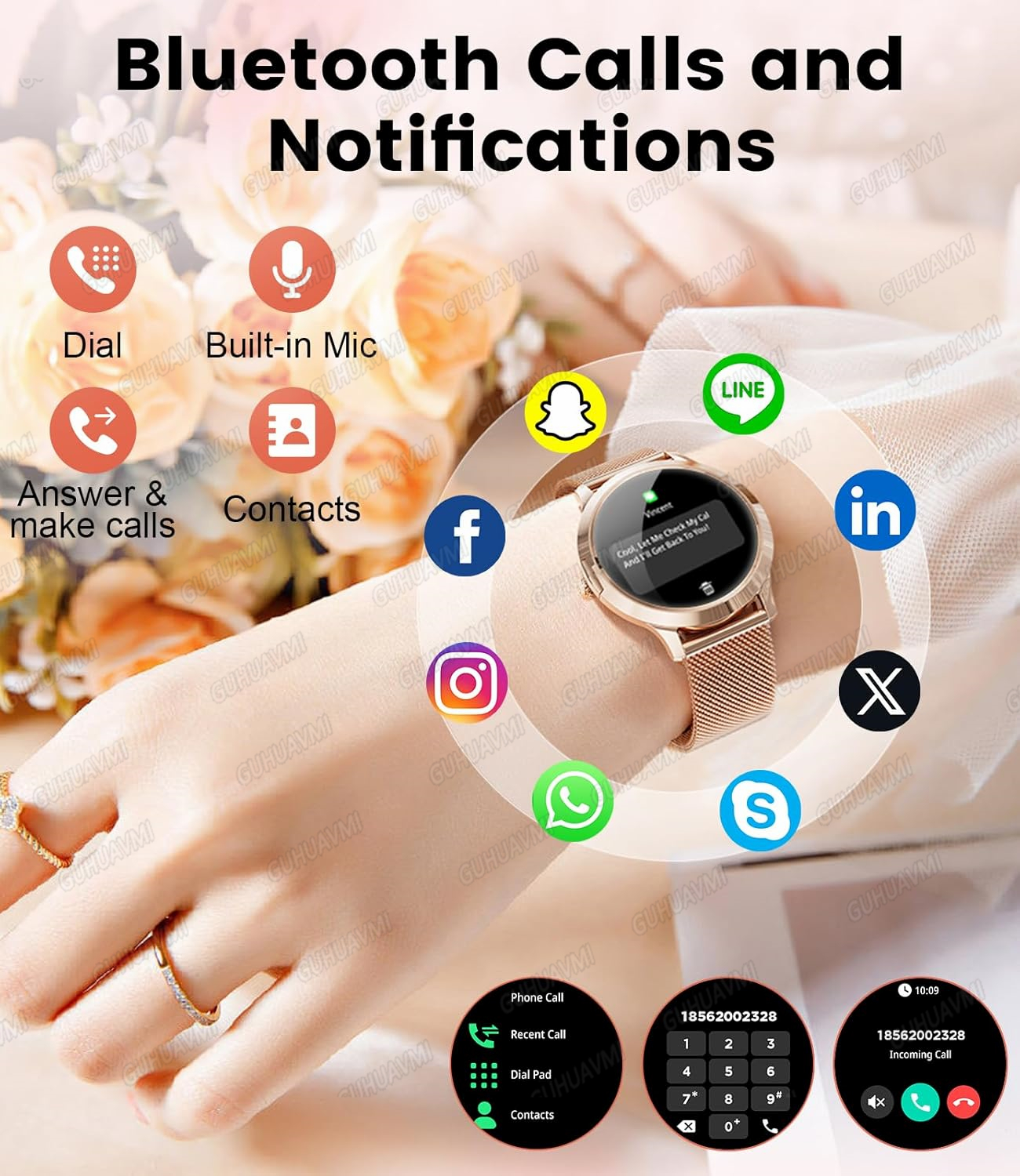 2026 New Ultra-thin Smart Watc - مراجعة Smartwatch Digital Watches For Women وسعره