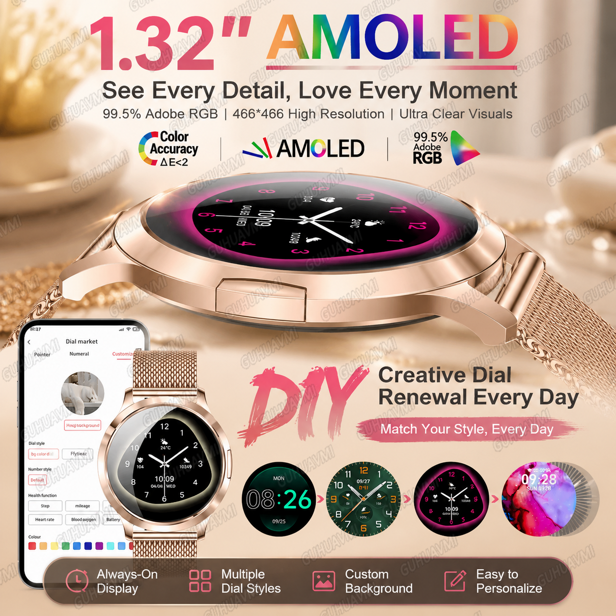 2026 New Ultra-thin Smart Watc - مراجعة Smartwatch Digital Watches For Women وسعره