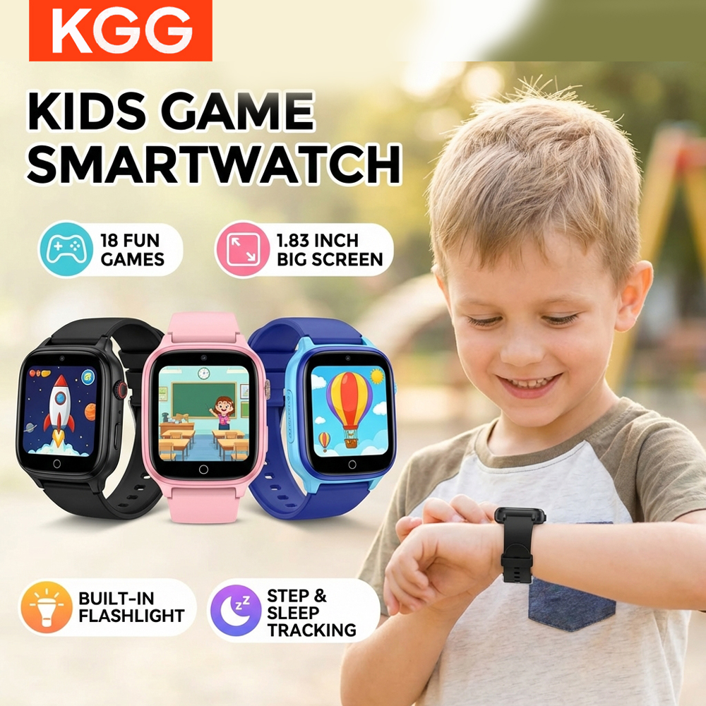 Game Smart Watch Kids 18 Fun G - مراجعة Smartwatch Digital Watches For Kid Girl وسعره