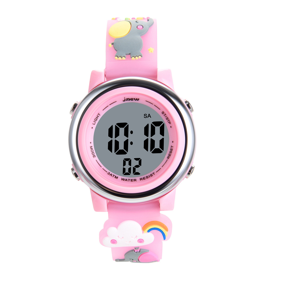 UTHAI H120 Children's Cartoon  - مراجعة Smartwatch Digital Watches For Kid Girl وسعره