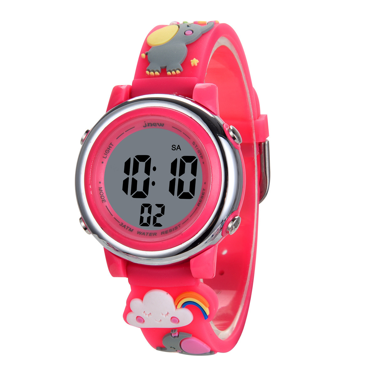 UTHAI H120 Children's Cartoon  - مراجعة Smartwatch Digital Watches For Kid Girl وسعره