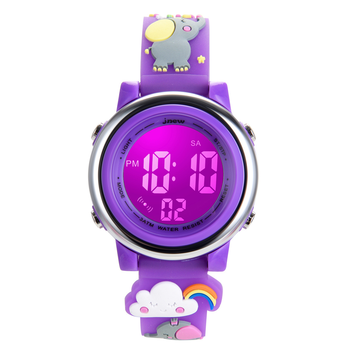 UTHAI H120 Children's Cartoon  - مراجعة Smartwatch Digital Watches For Kid Girl وسعره