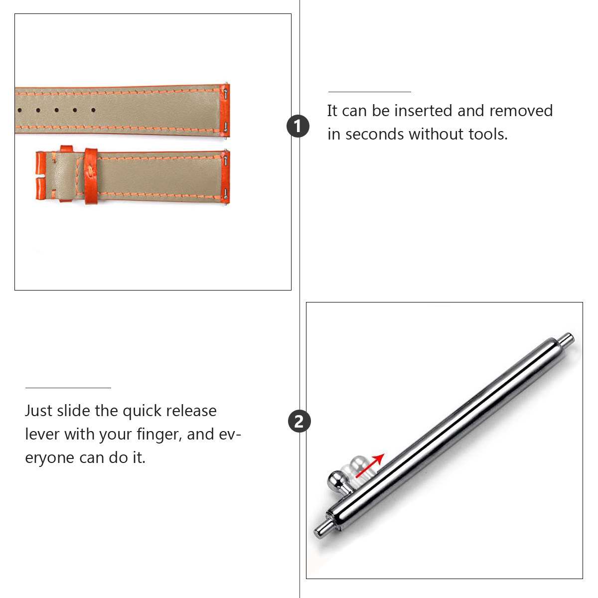 20Pcs Stainless Steel Spring B - مراجعة Spring Bar Tool وسعره