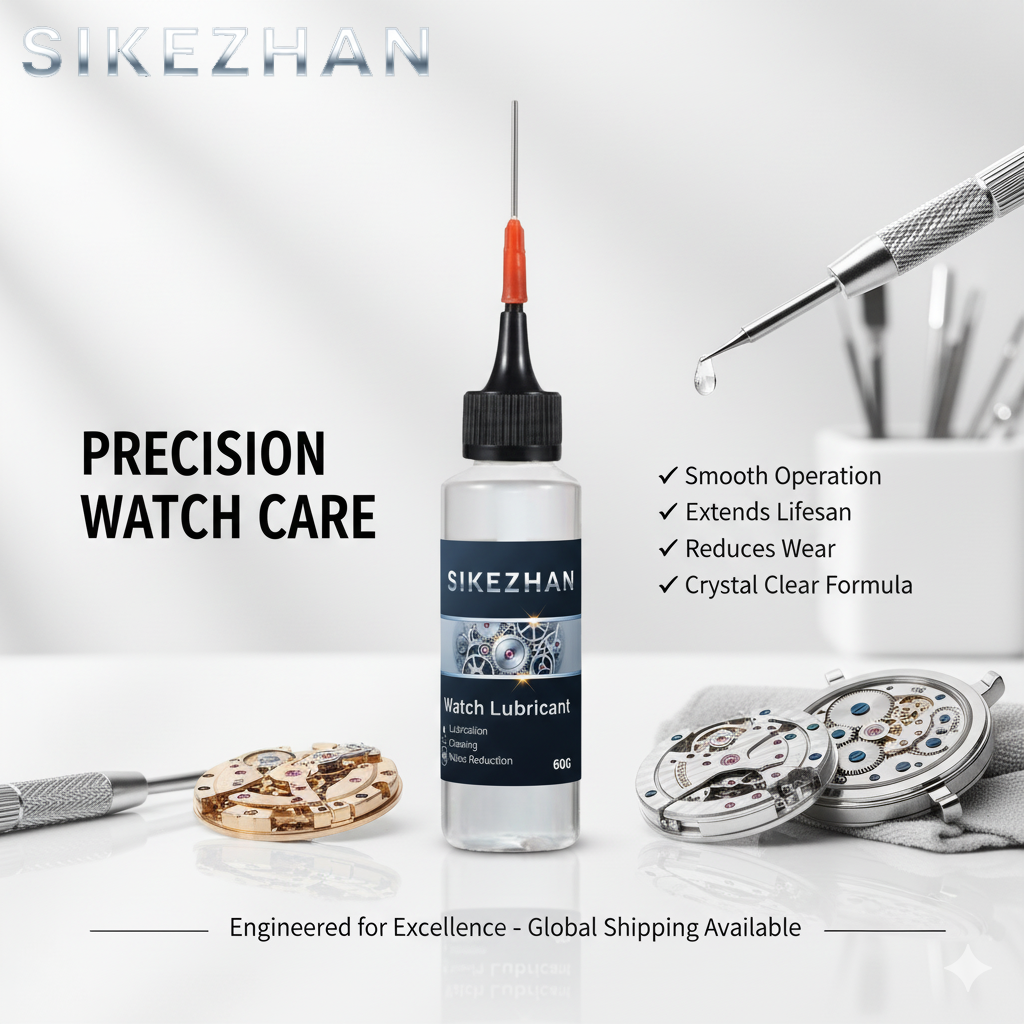 Watch Lubricant Oil – Precisio - مراجعة Watch Lubricant Oil وسعره