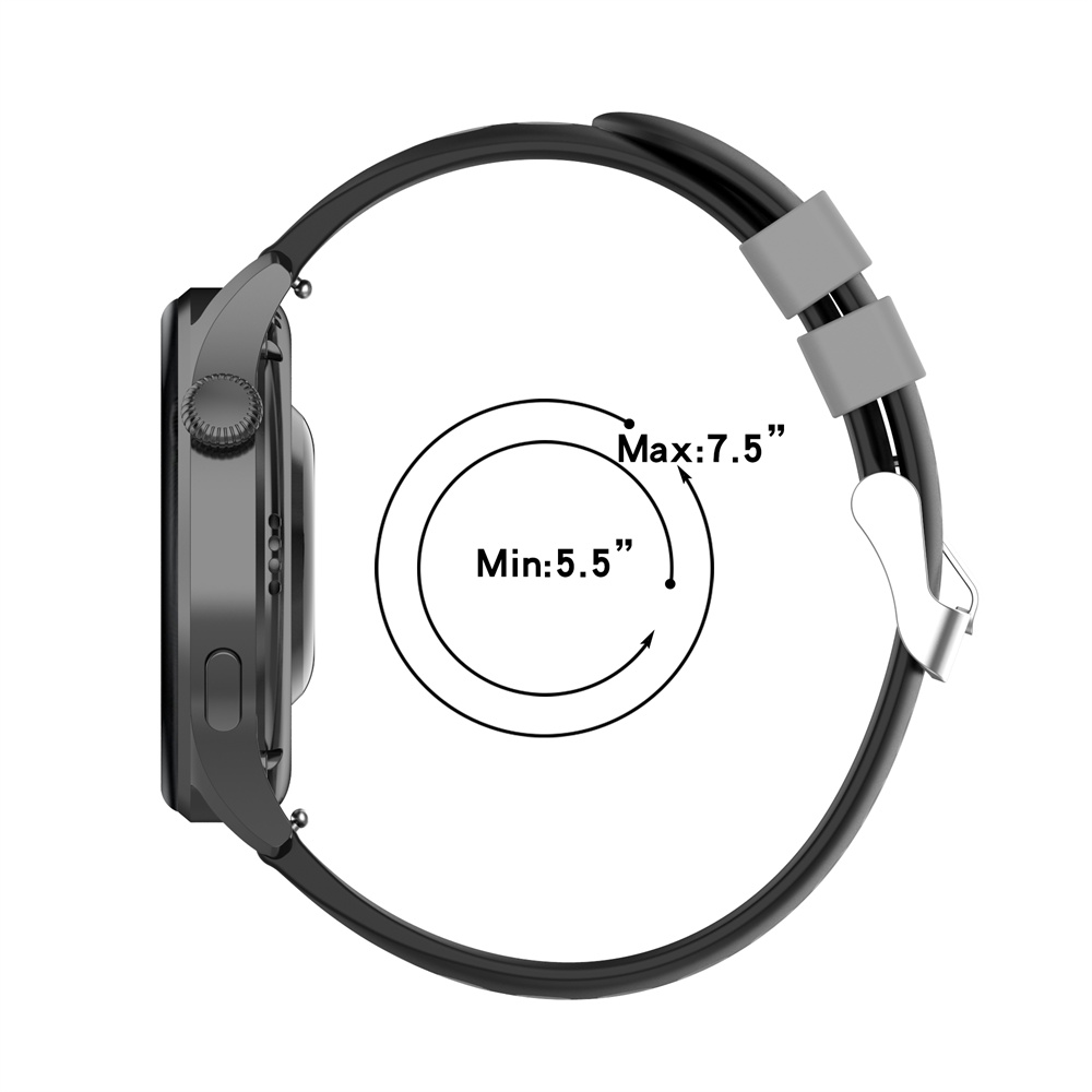 Sport Silicone Watchband 18mm  - مراجعة Watch S Realme وسعره