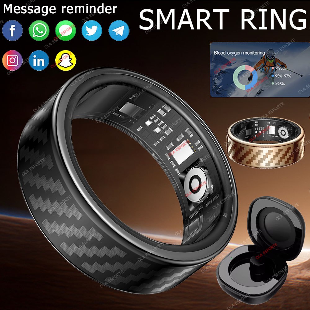 Newest Smart Ring Call Message - مراجعة Smartwatch Watches Girls وسعره