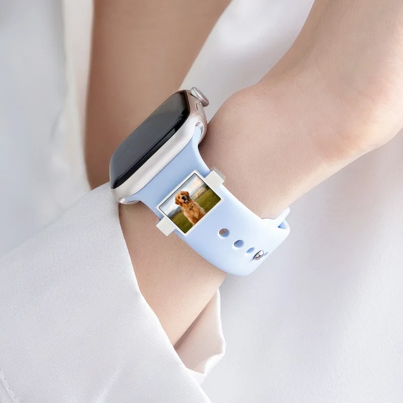 Custom Photo Smart Watch Charm - مراجعة Smartwatch Watches For Men وسعره