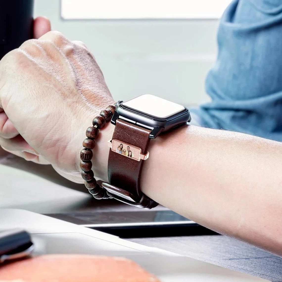 Custom Photo Smart Watch Charm - مراجعة Smartwatch Watches For Men وسعره