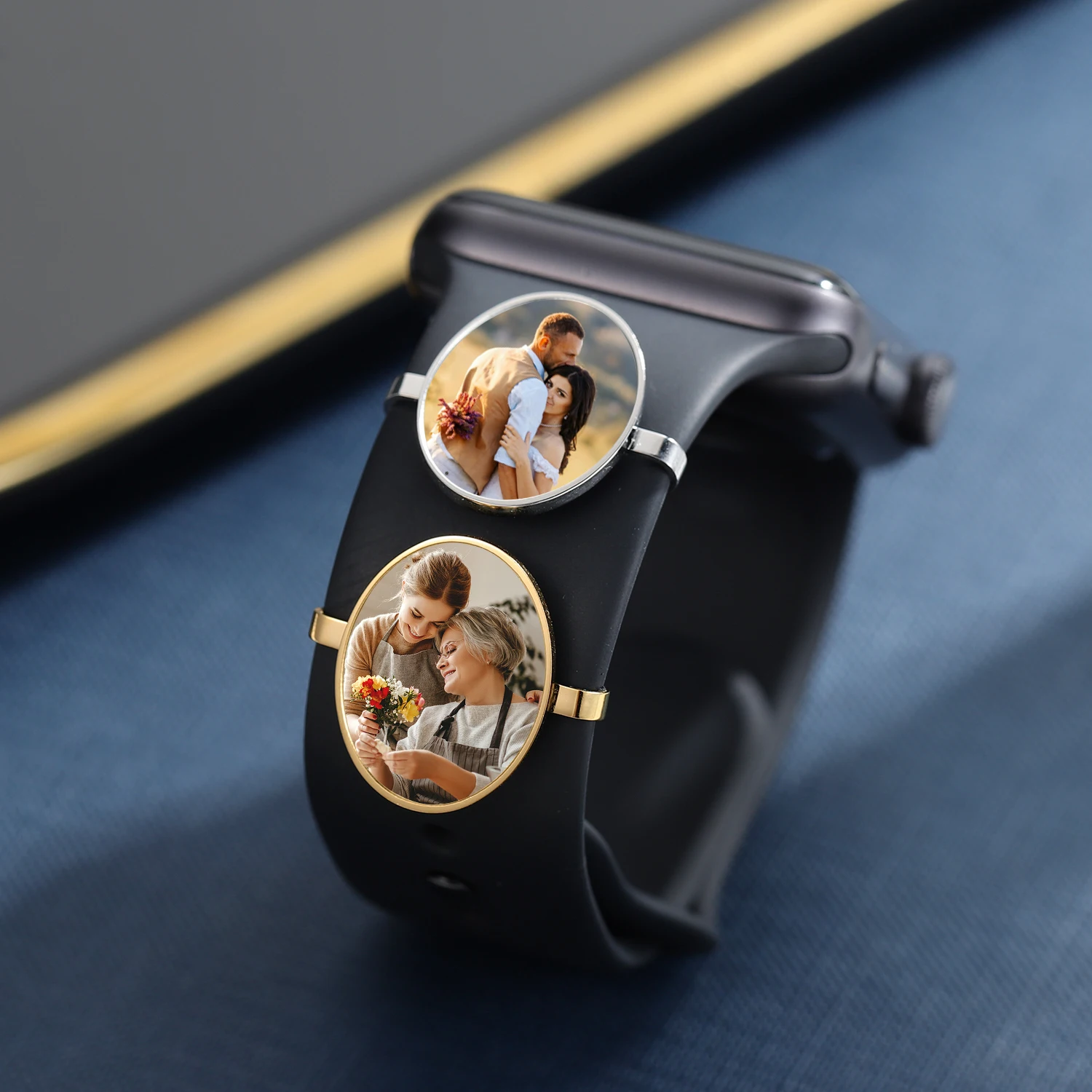 Custom Photo Smart Watch Charm - مراجعة Smartwatch Watches For Men وسعره