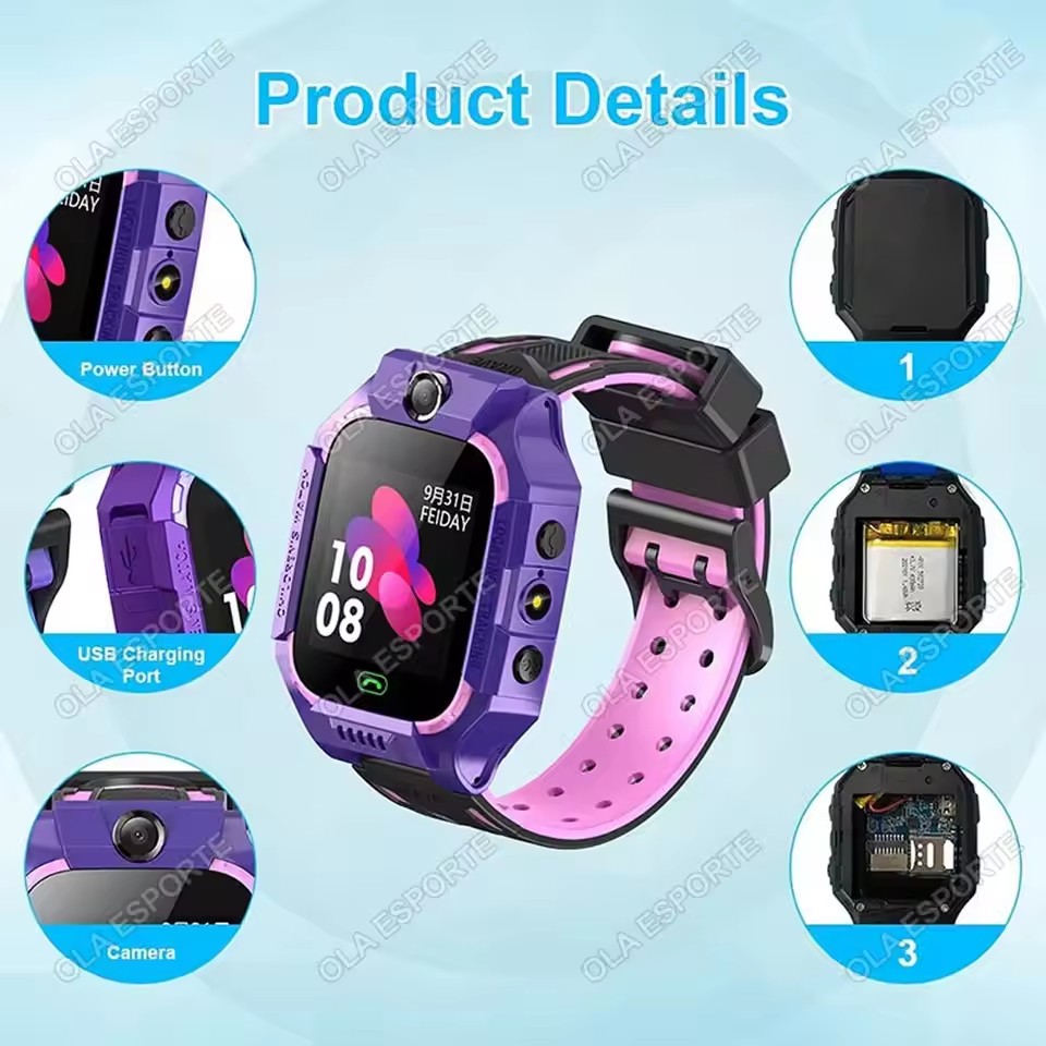 Children Smart Watch 2G Postio - مراجعة Smartwatch Watches Gift For Boys On Birthday وسعره