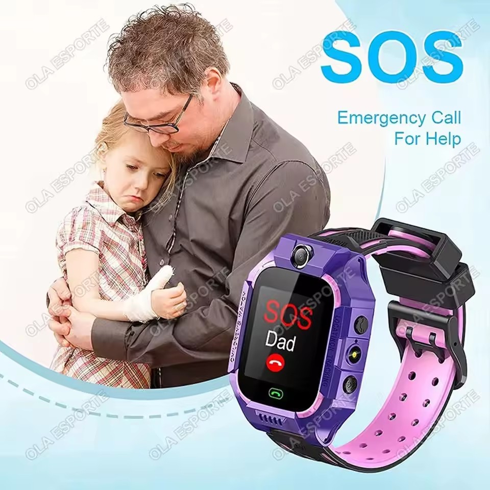Children Smart Watch 2G Postio - مراجعة Smartwatch Watches Gift For Boys On Birthday وسعره