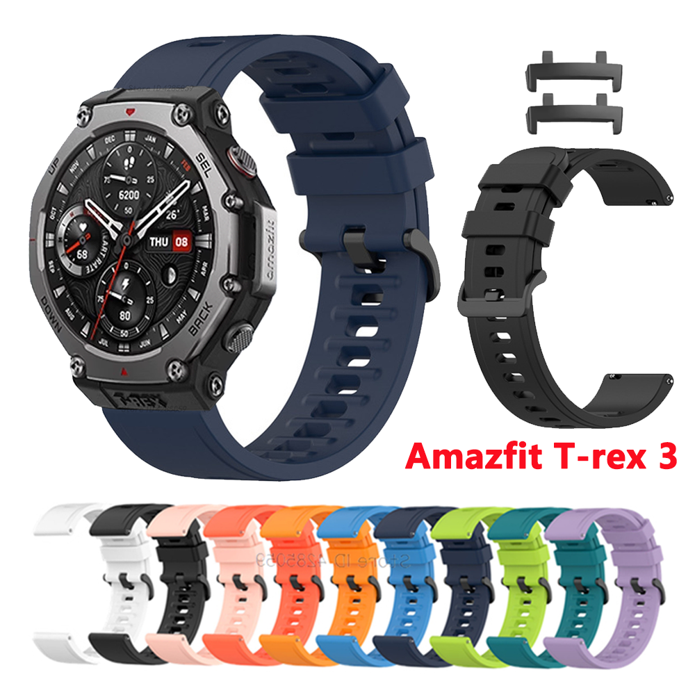 Silicone Strap For Amazfit T-r - مراجعة Smartwatch Watches Amazfit وسعره
