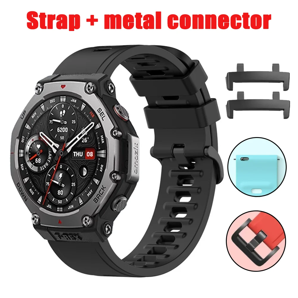 Silicone Strap For Amazfit T-r - مراجعة Smartwatch Watches Amazfit وسعره