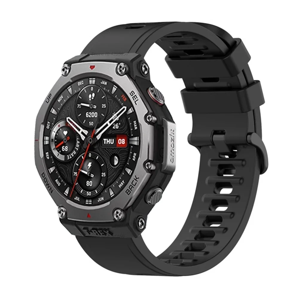 Silicone Strap For Amazfit T-r - مراجعة Smartwatch Watches Amazfit وسعره