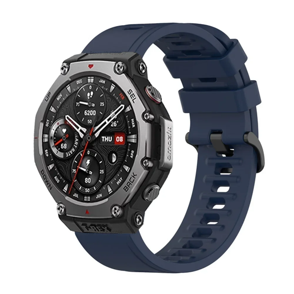 Silicone Strap For Amazfit T-r - مراجعة Smartwatch Watches Amazfit وسعره
