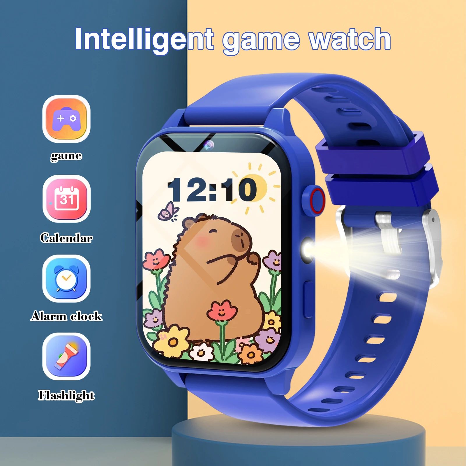 Kids′s Smart Watch 18 Games Ca - مراجعة Smartwatch Watches Girls وسعره