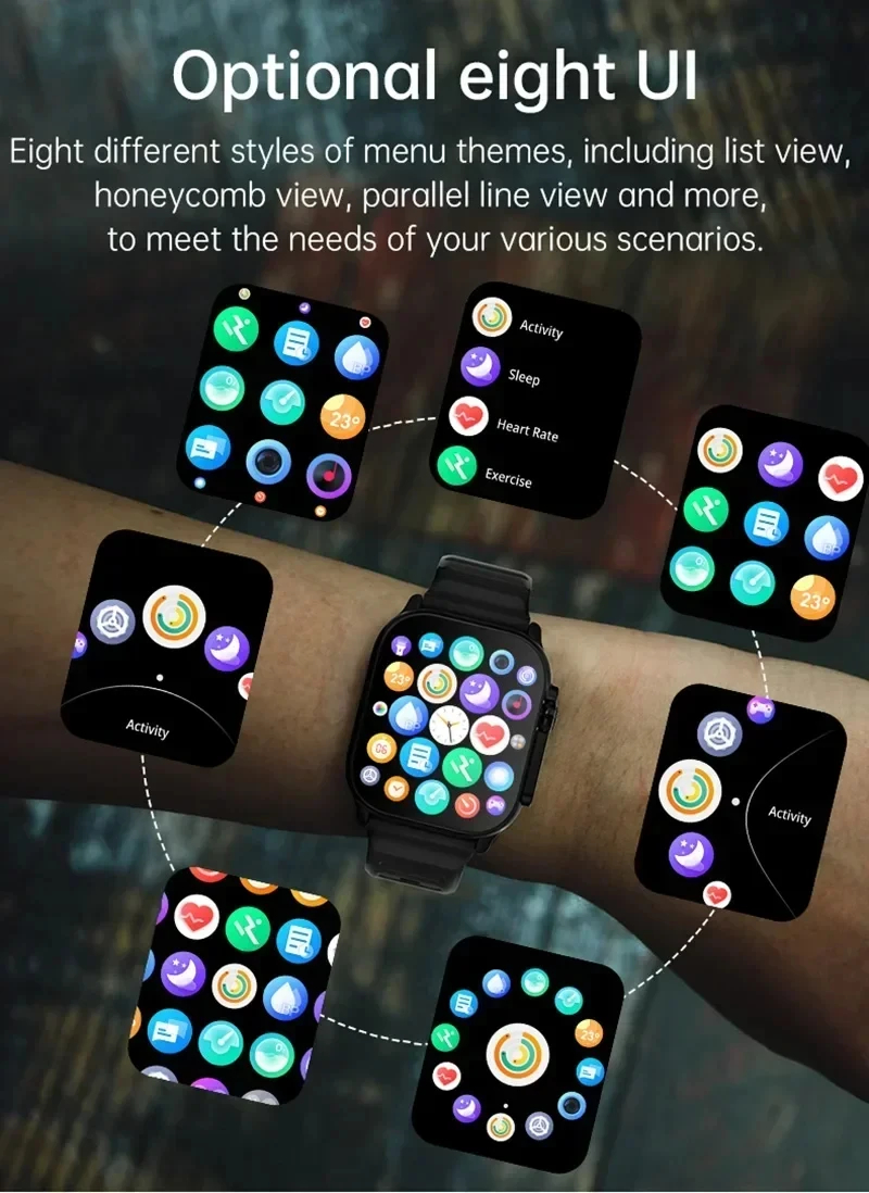 Lenovo T900 Ultra 3 Smart Watc - مراجعة Smartwatch Watches With Bluetooth وسعره
