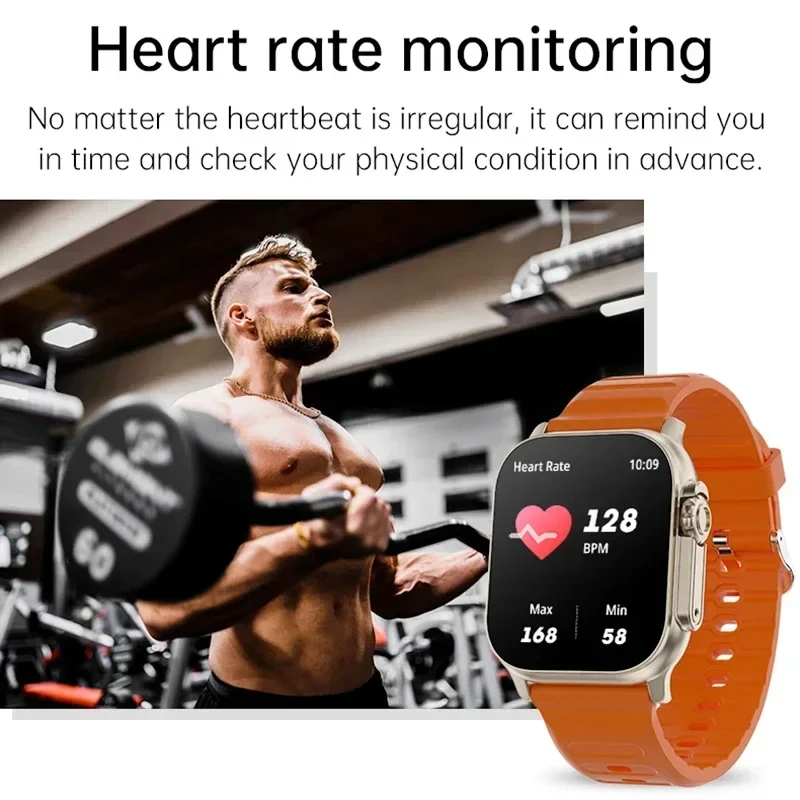 Lenovo T900 Ultra 3 Smart Watc - مراجعة Smartwatch Watches With Bluetooth وسعره