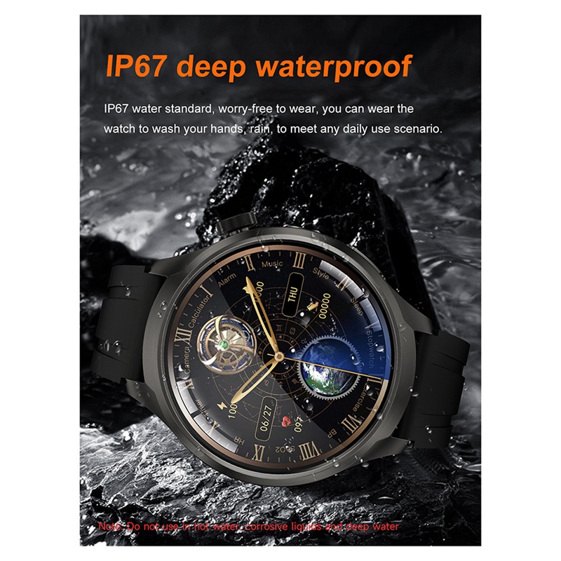 1.85-Inch Ultra HD Smart Watch - مراجعة Smartwatch Watches With Bluetooth وسعره