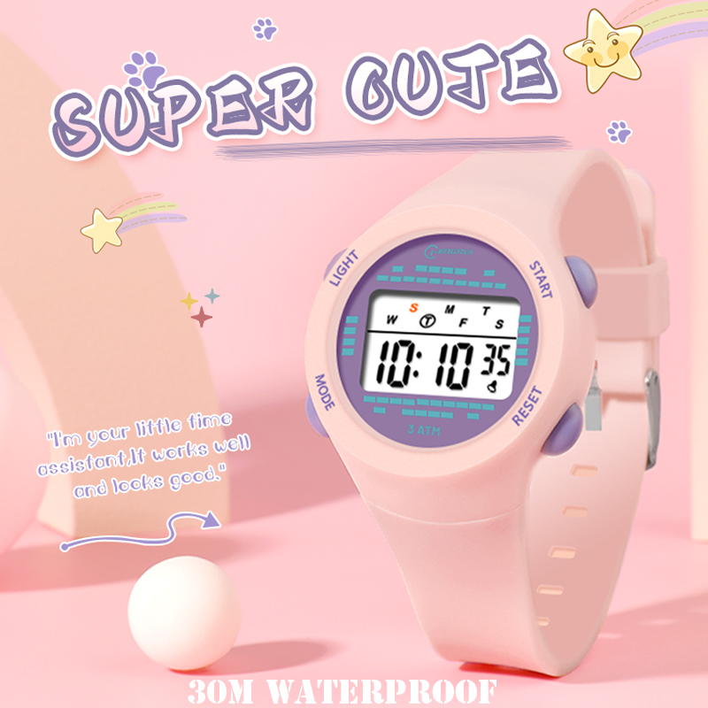 Children's Electronic Watch Gi - مراجعة Smartwatch Digital Watches For Kid Girl وسعره