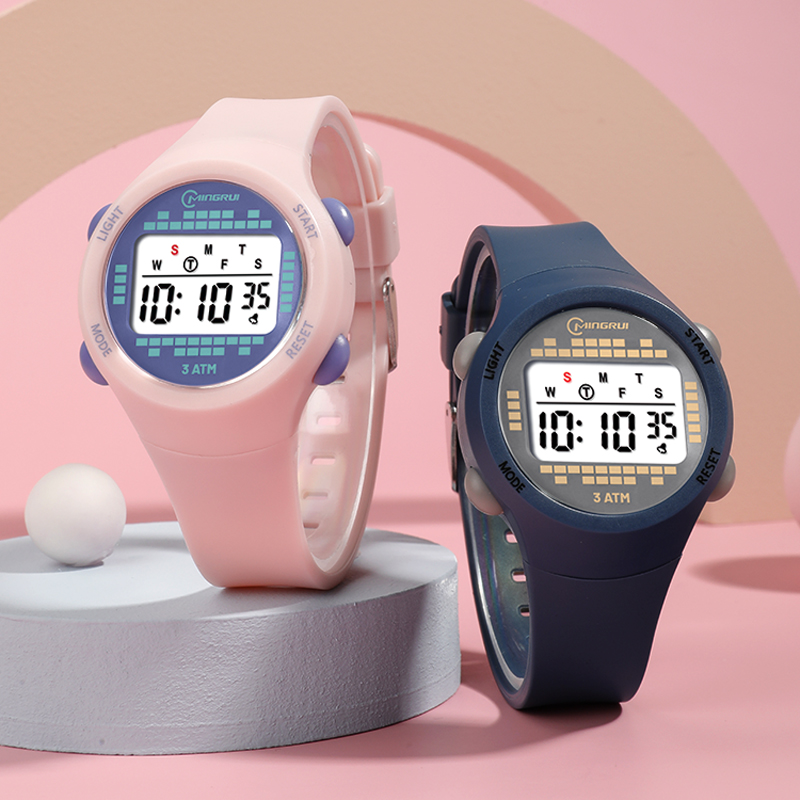Children's Electronic Watch Gi - مراجعة Smartwatch Digital Watches For Kid Girl وسعره