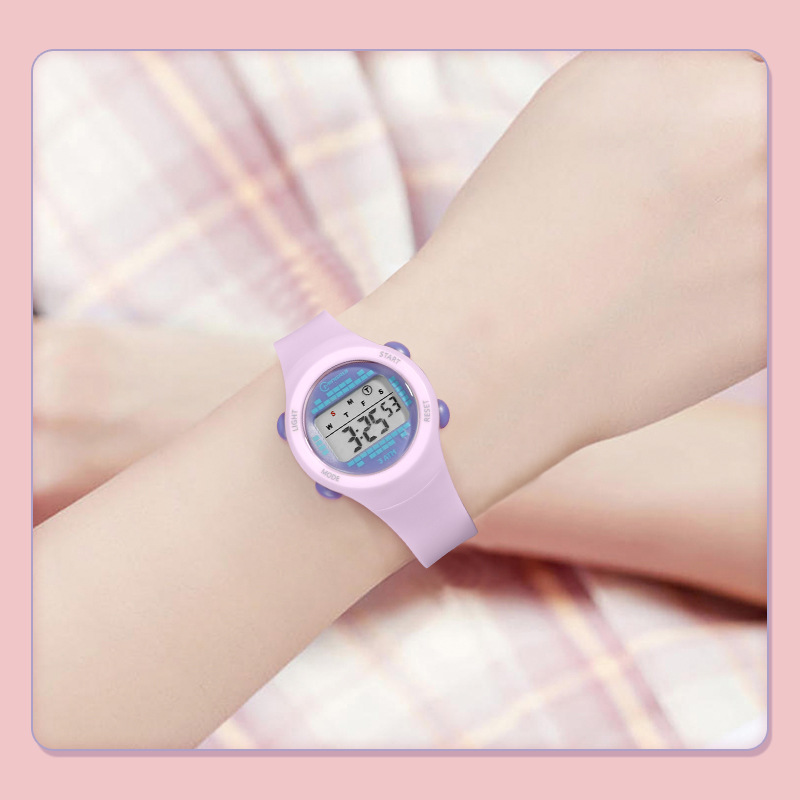 Children's Electronic Watch Gi - مراجعة Smartwatch Digital Watches For Kid Girl وسعره
