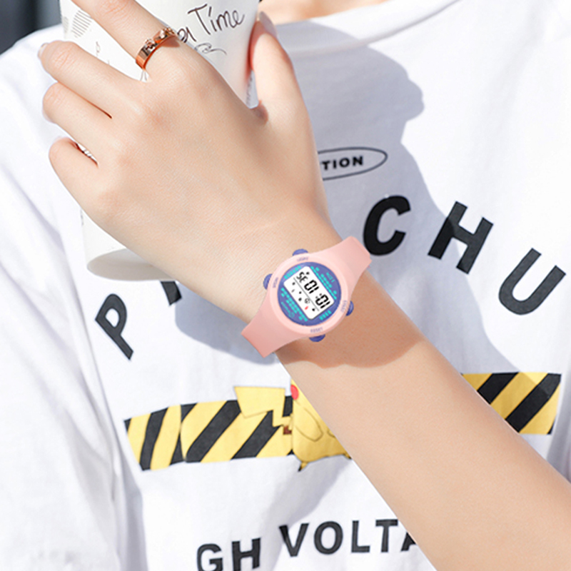 Children's Electronic Watch Gi - مراجعة Smartwatch Digital Watches For Kid Girl وسعره