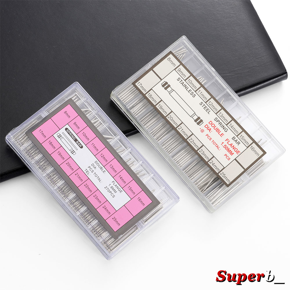 360pcs Dia 1.3mm/1.5mm/1.8mm S - مراجعة Spring Bar Tool وسعره