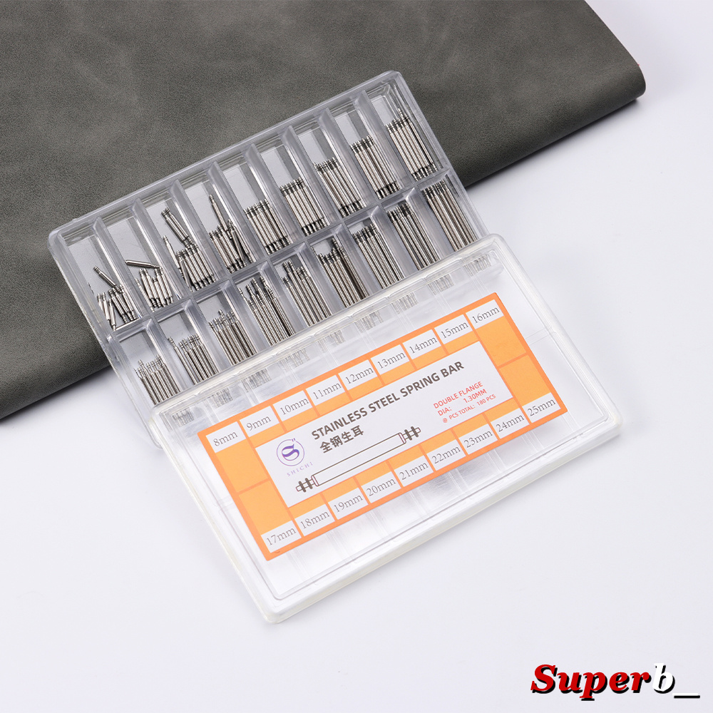 360pcs Dia 1.3mm/1.5mm/1.8mm S - مراجعة Spring Bar Tool وسعره