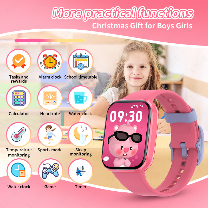 New Smart Watch Kids Boy Child - مراجعة Smartwatch Watches Gift For Boys On Birthday وسعره