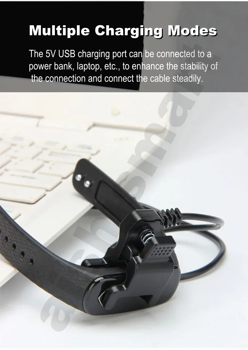 Universal Clip Charger 2pin 3p - مراجعة Watch X7 وسعره