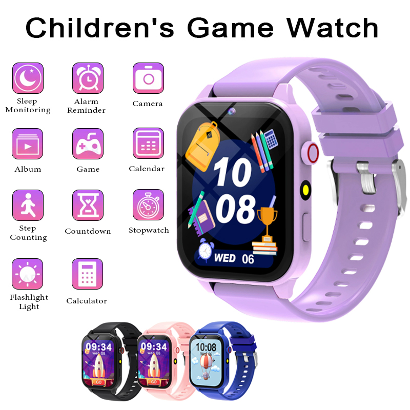 Smartwatch Children's Games Wa - مراجعة Smartwatch Watches Gift For Boys وسعره